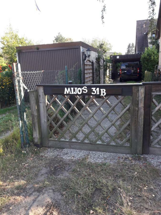 Mijo'S Daire Berlin Dış mekan fotoğraf